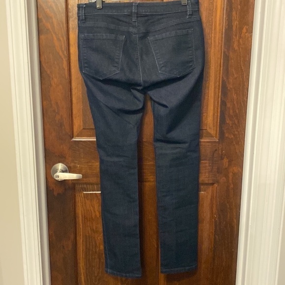 Loft Ann Taylor modern skinny blue denim jeans. - Picture 6 of 8